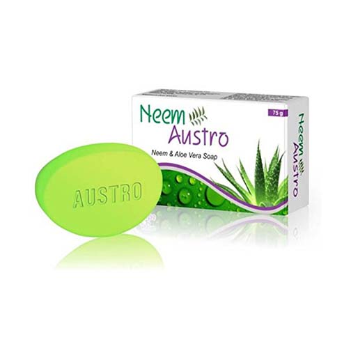 NEEM ALOEVERA SOAP - 75gm